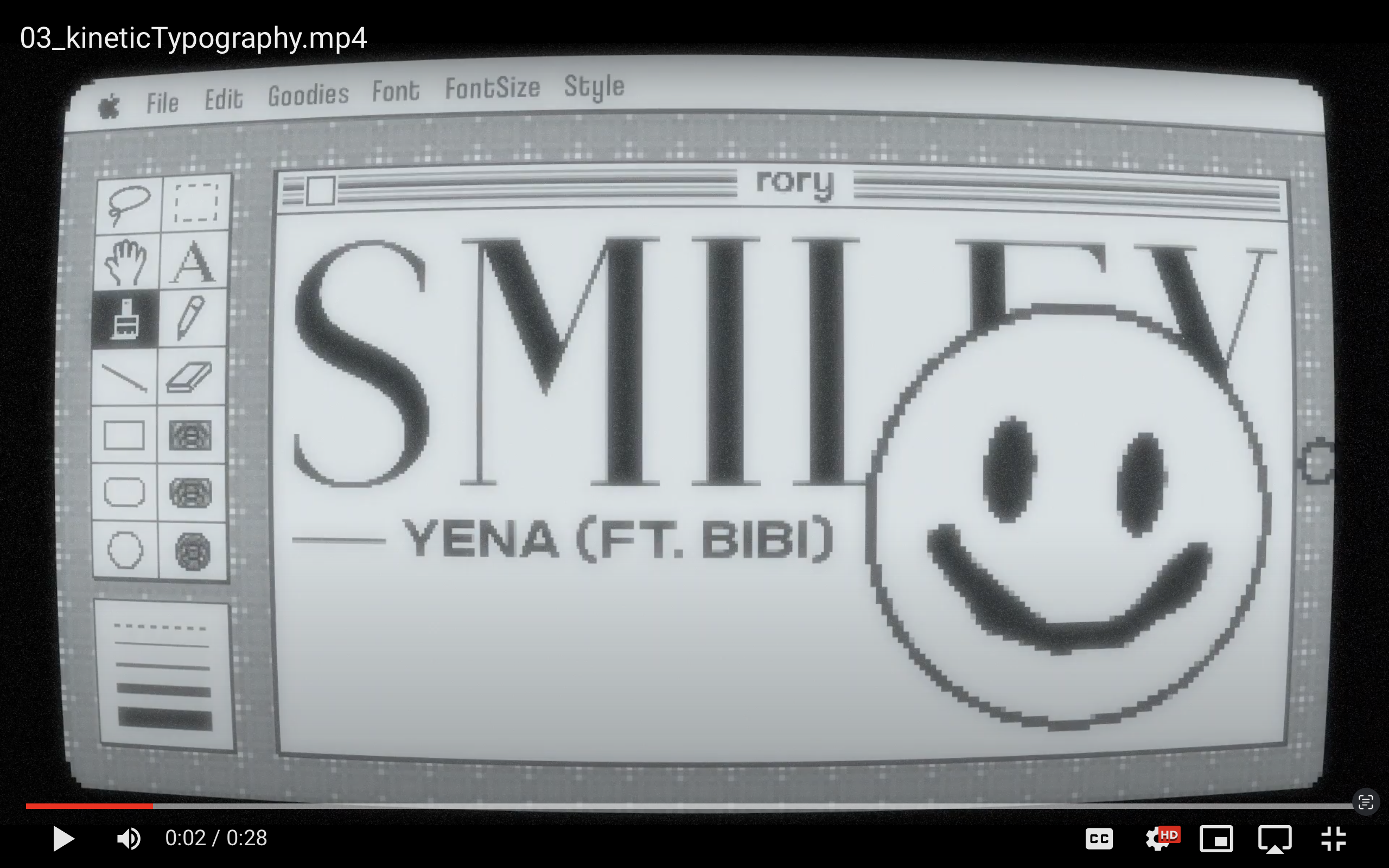 smile screenshot